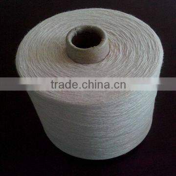 21s Recycled cotton polyester yarn