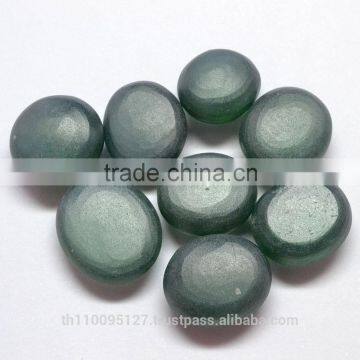 117.25 Ct Emerald Green Star Sapphire 6 Rays Lab Created Stone photo-3