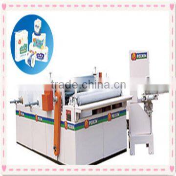 Full Automatic toilet tissue paper rewinding machine in HOT SALE!