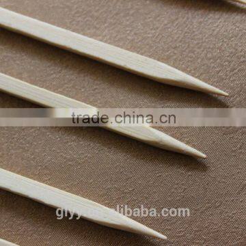 Eco-friendly Disposable Bamboo Fruit Picks in Wholesale photo-4