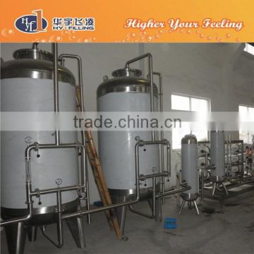 Mineral water Ultra Filtration WaterTreatment System for Mineral water