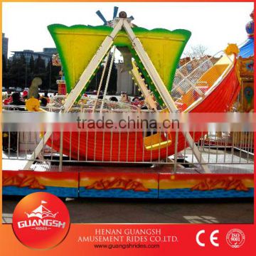 attractive portable mini pirate ship sale , Hot sale kids pirate ship