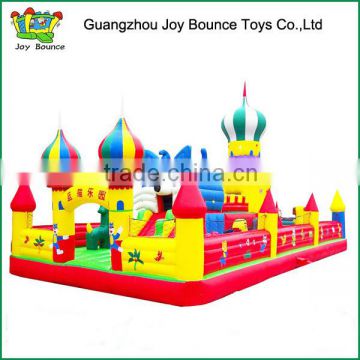 kids inflatable ginat jumping amusement park games playground