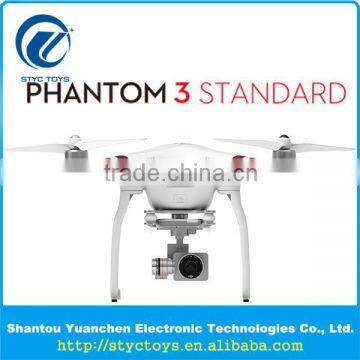 Hot sale cool DJI Phantom 3 Standard UAV remote control helicopter drone GPS RTF rc quadcopter with 2.7k video camera for sale