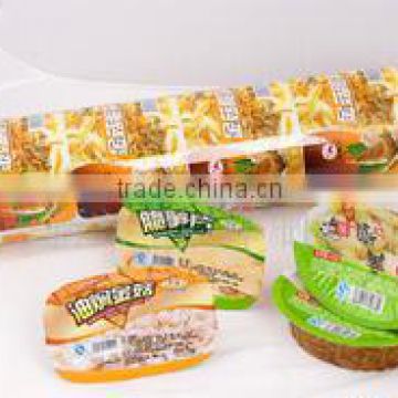 97mm Aluminum Foil Paper Bowl Lid For Instant Noodle