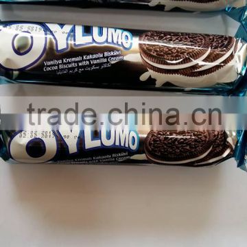 Hot seal plastic snack bar packaging