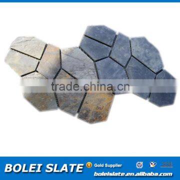 irregular floor slate for high villa decorative