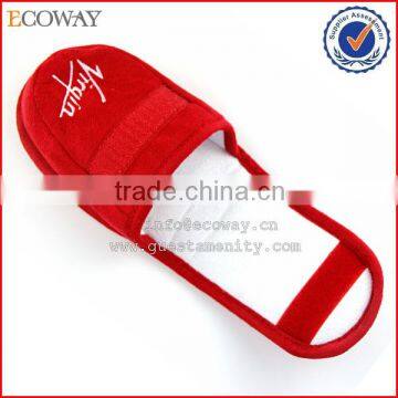 Luxury Cotton Airplane Slippers/folding Travel Slippers/airline Slippers photo-2