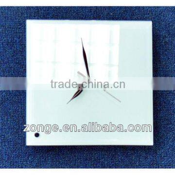 Personalized Sublimation Glass Clock Gifts