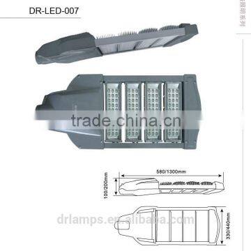 Good radiating lots modules LED street light shape like transformers 30-120W