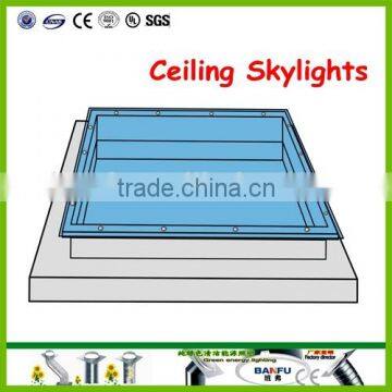 With a Safety Net for the Daylighting of the Dome Pyramid Roof Window photo-4