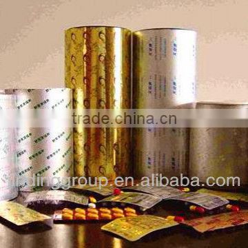 pharmaceutical packaging aluminum foil