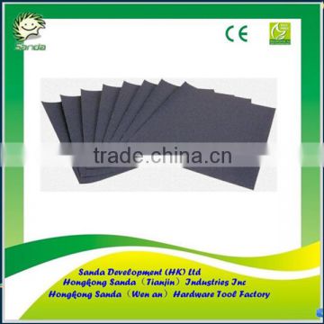 abrasive paper sheet