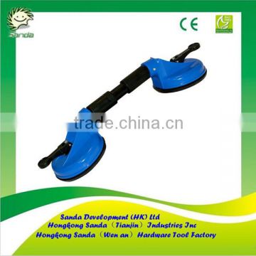 4.5" suction cup with flexible heads