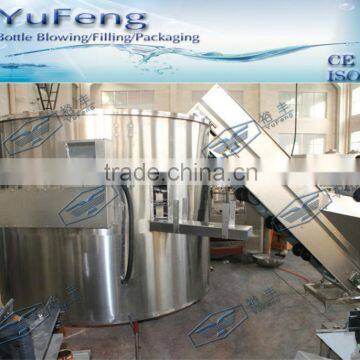 Bottle sorting machine-support to 3 in1 fast speed beverage filling