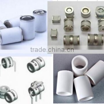 Ceramic Structure for Gas Tube Arrester