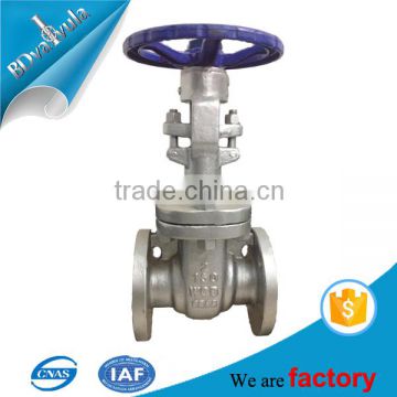 API 600 10 inch gate valve ANSI butt weld casting gate valve