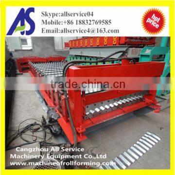 Metal Aluminum Sheet Panel Tile Roof Roll Forming Machine