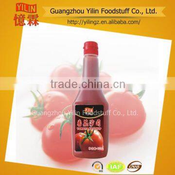 420g YILIN OEM tomato ketchup