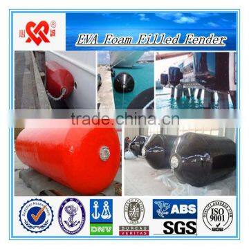 Dock protect facilities boat fender, floating EVA fender, polyurethane fender