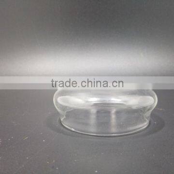 clear stripe glass ball light covers