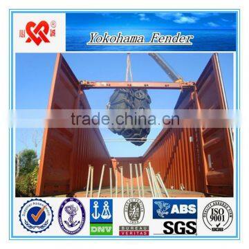 China Gold Manufacturer Of Large Docks Or Ship Anti-collision Type Inflatable Yokohama Rubber Fender photo-6