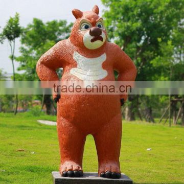 outdoor children garden statues of cartoon film character