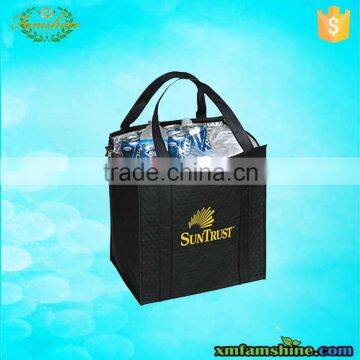 reuseable non woven shopping cooler bags