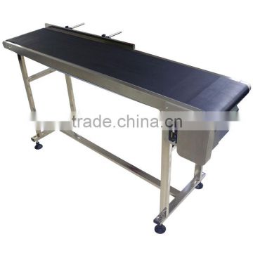 Industrial inkjet printer stainless steel pvc conveyor belt