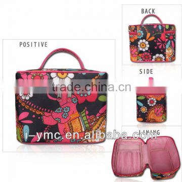 carton colorful nylon makeup bag