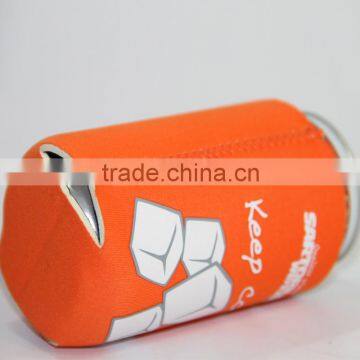 Flat Folded Blank Neoprene Can Cooler photo-2