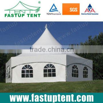 High Quality Multi - side marquee tent with Church Windows