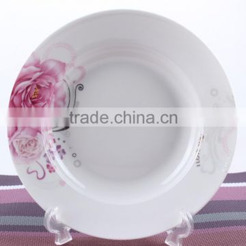 New bone china soup plates restaurant ceramic dishes