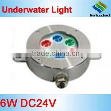 LED underground lights 6W 24V
