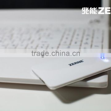 Ultra thin power banks with FCC, CE,ROHS certificates