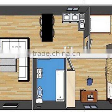 Holiday movable container house