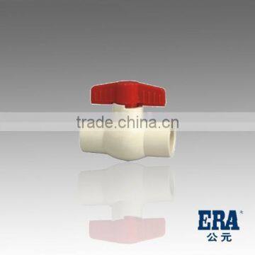 Best Quality ERA PVC Ball Valves CPVC Compact Ball Valve