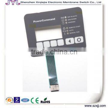 Remote control touch panel PC matte finish lcd window