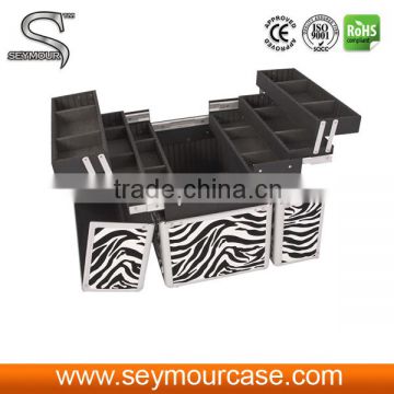 Aluminum Beauty Case With Trolley