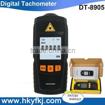 industrial multifunction digital speedmeter tachometer for test linear velocity or frequency of motor