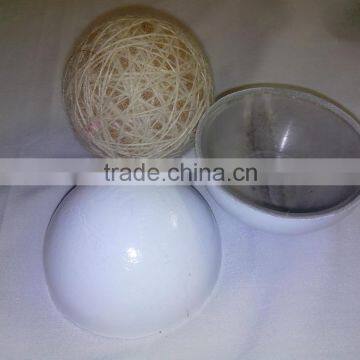 White Leather Cricket Ball photo-3