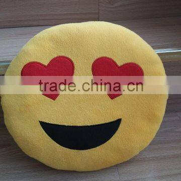 free sample embroidery cushion/handmade embroidery cushion cover/plush round cushion