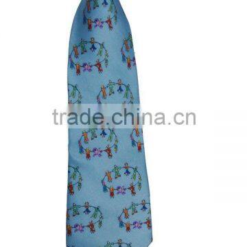 Fashion logo tie