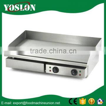 YEG818 Table top stainless steel electric griddle