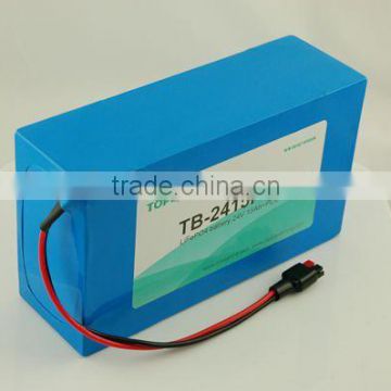 Hot sale Topband Lifepo4 24v 15ah Rechargable Battery