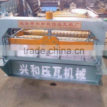 850 zinc corrugated roofing sheet machine