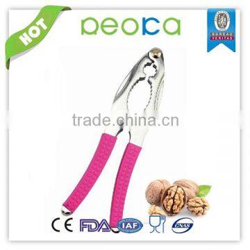 U.S. PINK Color Zinc Alloy Cashew Nut Cracker