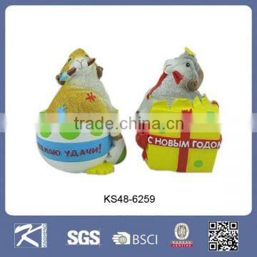 X5 groceries,lovely sheep resin ornaments,birthday gifts