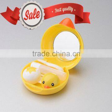 Contact Lens Case, yellow duck contact lens box