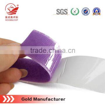 100% Nylon Colored Adhesive Hook and Loop Tape photo-3